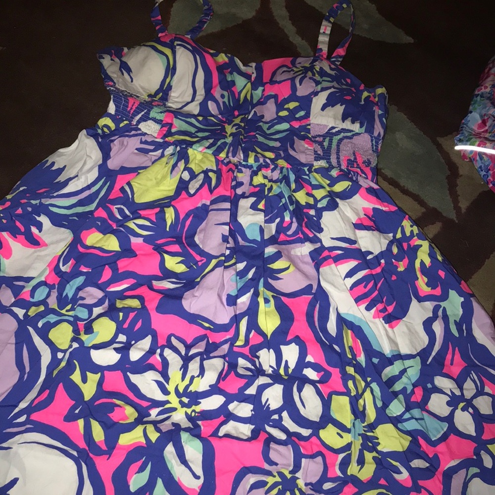EUC Lilly Pulitzer catwalkin dress